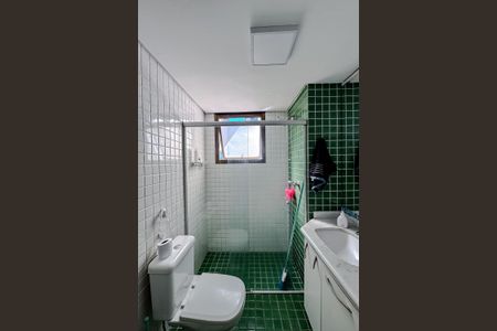 Apartamento para alugar com 125m², 3 quartos e 2 vagas Apartamento para alugar com 125m², 3 quartos e 2 vagasBanheiro
