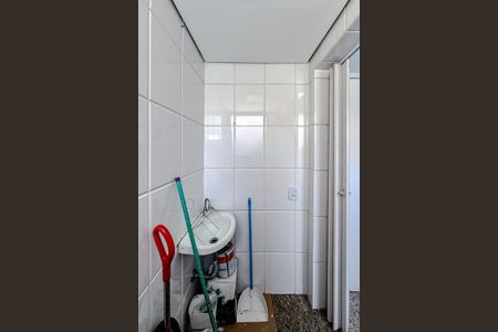 Apartamento para alugar com 125m², 3 quartos e 2 vagas Apartamento para alugar com 125m², 3 quartos e 2 vagasBanheiro de serviço
