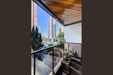 Apartamento para alugar com 125m², 3 quartos e 2 vagas Apartamento para alugar com 125m², 3 quartos e 2 vagasVaranda da Sala