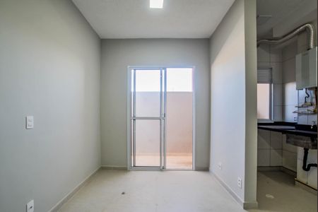 Sala de apartamento para alugar com 2 quartos, 47m² em Jardim, Santo André