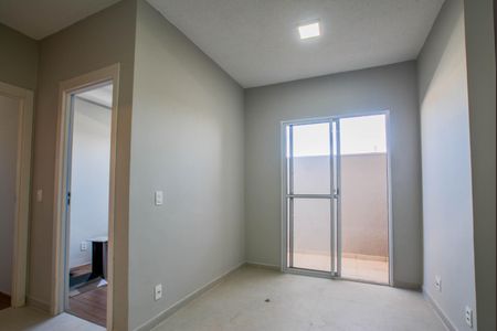 Sala de apartamento para alugar com 2 quartos, 47m² em Jardim, Santo André
