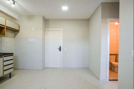 Sala de apartamento para alugar com 2 quartos, 47m² em Jardim, Santo André