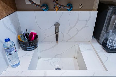 Apartamento à venda com 67m², 2 quartos e 1 vagaCozinha e Área de Serviço