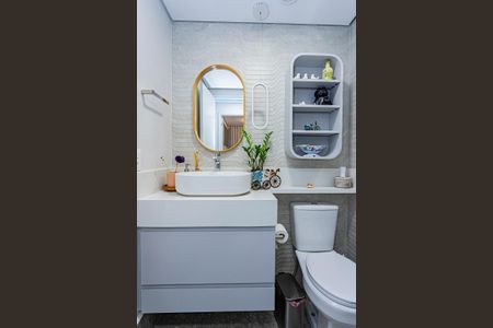 Apartamento à venda com 67m², 2 quartos e 1 vagaBanheiro