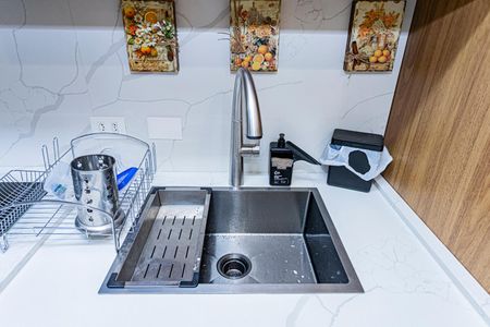 Apartamento à venda com 67m², 2 quartos e 1 vagaCozinha e Área de Serviço