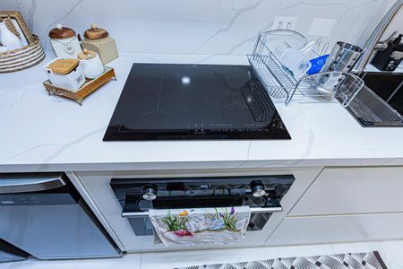 Apartamento à venda com 67m², 2 quartos e 1 vagaCozinha e Área de Serviço