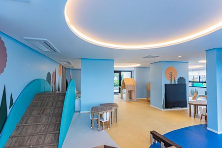 Apartamento à venda com 67m², 2 quartos e 1 vagaBrinquedoteca