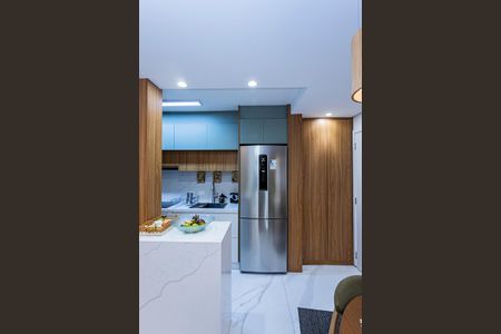 Apartamento à venda com 67m², 2 quartos e 1 vagaCozinha e Área de Serviço