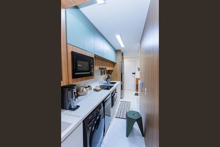 Apartamento à venda com 67m², 2 quartos e 1 vagaCozinha e Área de Serviço