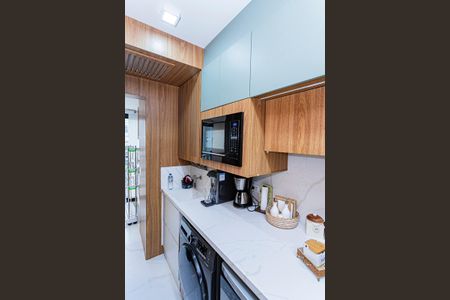 Apartamento à venda com 67m², 2 quartos e 1 vagaCozinha e Área de Serviço