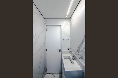 Casa para alugar com 82m², 2 quartos e 1 vagaBanheiro da Suíte