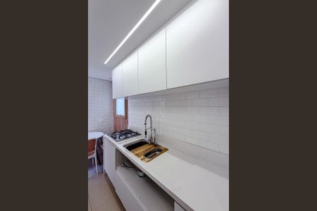 Casa para alugar com 82m², 2 quartos e 1 vagaCozinha