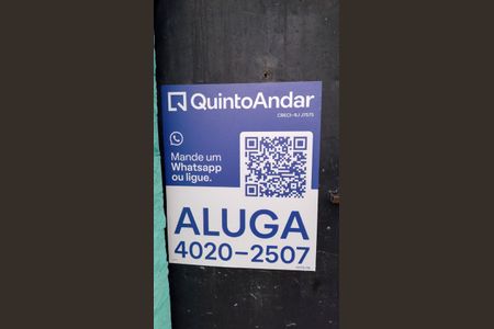 Casa para alugar com 45m², 1 quarto e sem vaga Casa para alugar com 45m², 1 quarto e sem vagaPlaquinha