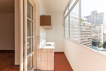 Studio à venda com 60m², 1 quarto e sem vagaCozinha