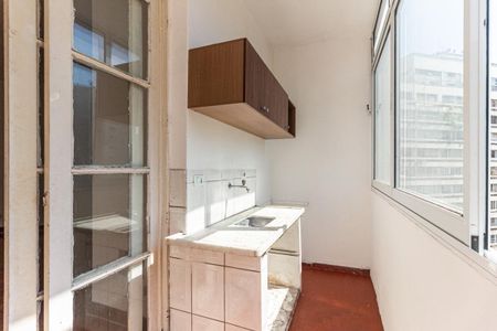 Studio à venda com 60m², 1 quarto e sem vagaCozinha