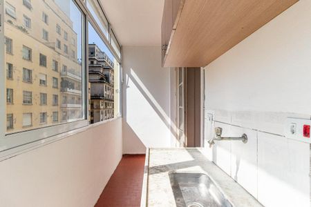 Studio à venda com 60m², 1 quarto e sem vagaCozinha