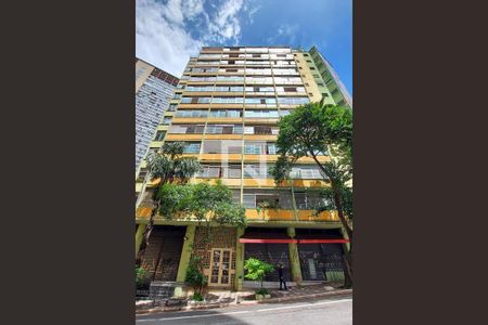 Studio à venda com 60m², 1 quarto e sem vagaFachada