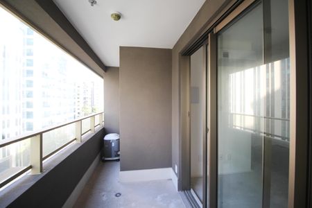 Varanda de apartamento à venda com 1 quarto, 28m² em Indianópolis, São Paulo