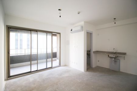 Suíte  de apartamento à venda com 1 quarto, 28m² em Indianópolis, São Paulo