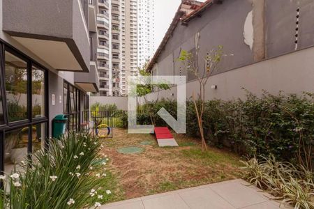 Studio para alugar com 28m², 1 quarto e sem vaga Studio para alugar com 28m², 1 quarto e sem vagaÁrea comum - Espaço Pet