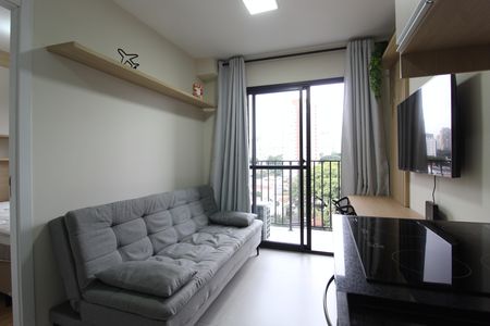 Apartamento para alugar com 28m², 1 quarto e sem vagaSala/Cozinha
