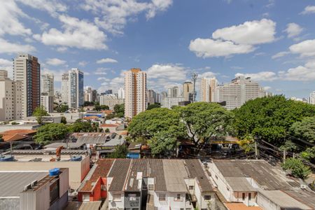 Studio para alugar com 28m², 1 quarto e sem vaga Studio para alugar com 28m², 1 quarto e sem vagaSacada