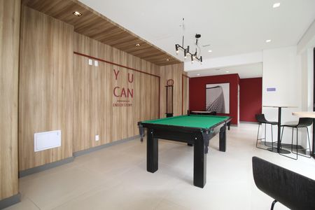 Apartamento para alugar com 28m², 1 quarto e sem vagaÁrea Comum - Salão de Jogos