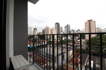 Apartamento para alugar com 28m², 1 quarto e sem vagaVaranda