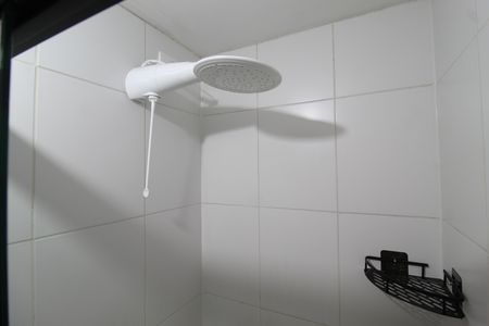 Apartamento para alugar com 28m², 1 quarto e sem vagaBanheiro da Suíte