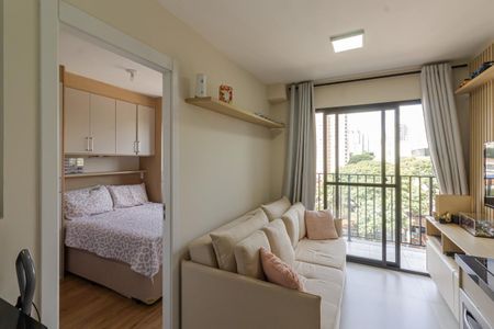 Studio para alugar com 28m², 1 quarto e sem vaga Studio para alugar com 28m², 1 quarto e sem vagaSala e Cozinha