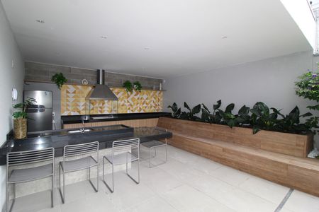 Apartamento para alugar com 28m², 1 quarto e sem vagaÁrea Comum - Churrasqueira