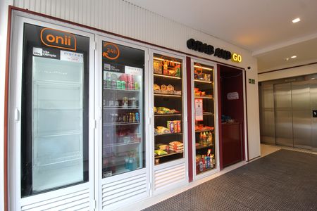 Apartamento para alugar com 28m², 1 quarto e sem vagaÁrea Comum - Mini Market