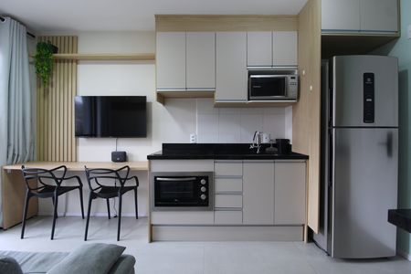 Apartamento para alugar com 28m², 1 quarto e sem vagaSala/Cozinha