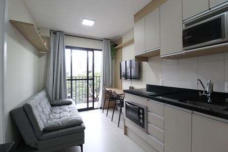 Apartamento para alugar com 28m², 1 quarto e sem vagaSala/Cozinha
