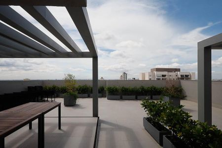 Studio para alugar com 30m², 1 quarto e sem vaga Studio para alugar com 30m², 1 quarto e sem vagaÁrea comum - Churrasqueira