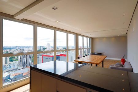 Studio para alugar com 30m², 1 quarto e sem vagaÁrea Gourmet
