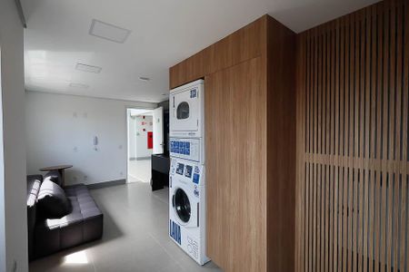 Studio para alugar com 30m², 1 quarto e sem vagaLavanderia