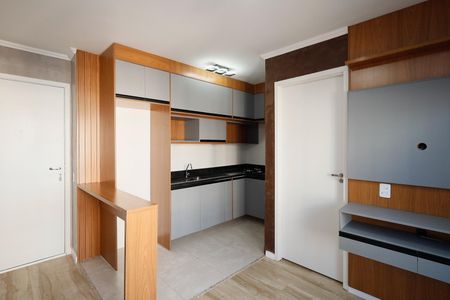 Studio para alugar com 30m², 1 quarto e sem vaga Studio para alugar com 30m², 1 quarto e sem vagaSala / Cozinha