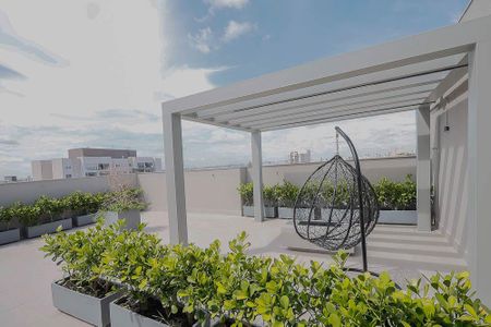 Studio para alugar com 30m², 1 quarto e sem vagaÁrea comum - Churrasqueira