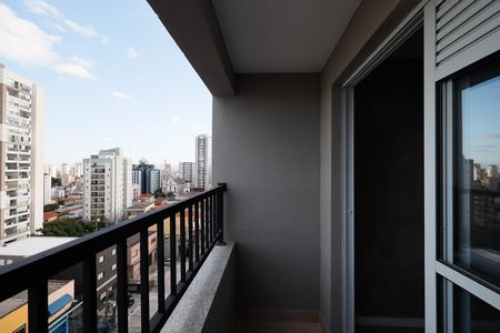 Studio para alugar com 30m², 1 quarto e sem vagaVaranda 
