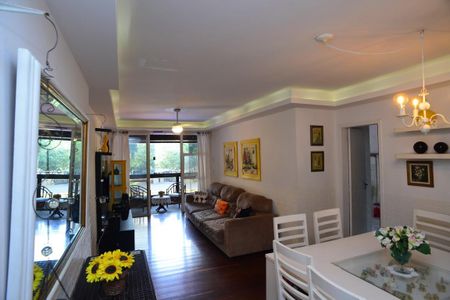 Sala de apartamento para alugar com 4 quartos, 144m² em Barra da Tijuca, Rio de Janeiro