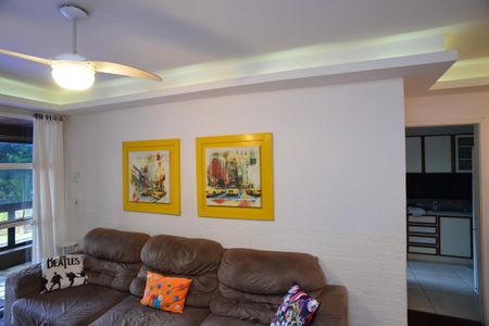 Sala de apartamento para alugar com 4 quartos, 144m² em Barra da Tijuca, Rio de Janeiro