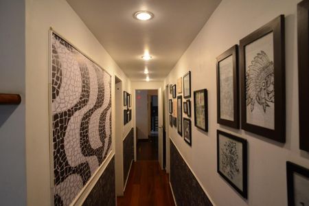 Apartamento para alugar com 144m², 4 quartos e 2 vagasCorredor
