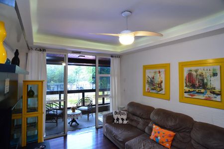 Sala de apartamento para alugar com 4 quartos, 144m² em Barra da Tijuca, Rio de Janeiro