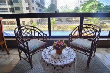 Apartamento para alugar com 144m², 4 quartos e 2 vagasVaranda