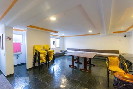 Apartamento para alugar com 65m², 2 quartos e 1 vagaÁrea comum - Salão de festas