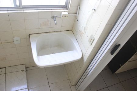 Apartamento à venda com 76m², 3 quartos e 2 vagasLavanderia