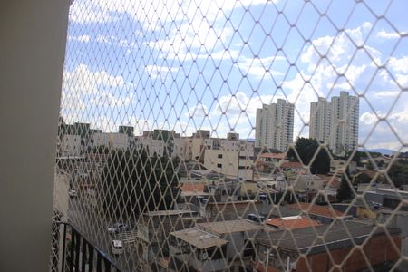 Varanda de apartamento para alugar com 3 quartos, 76m² em Gopouva, Guarulhos