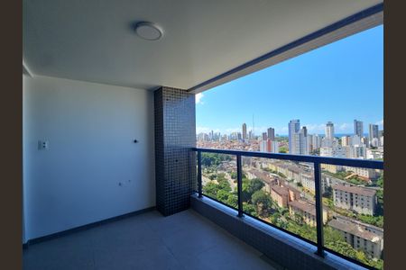 Varanda de apartamento para alugar com 1 quarto, 50m² em Graça, Salvador