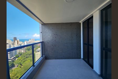Varanda de apartamento para alugar com 1 quarto, 50m² em Graça, Salvador